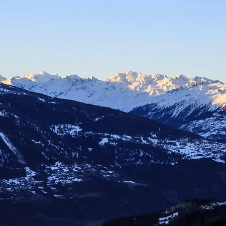 Apartment Stunning Southview Flat Crans-Montana