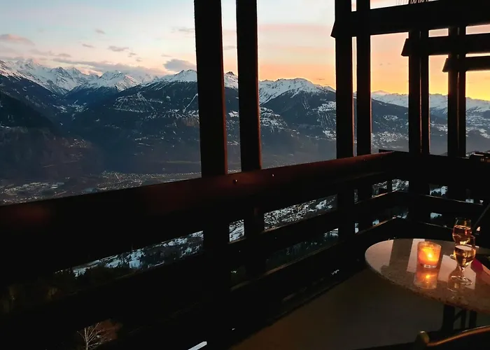 Stunning Southview Flat Appartamento Crans-Montana
