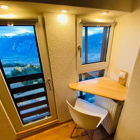 Stunning Southview Flat Apartmán Crans-Montana